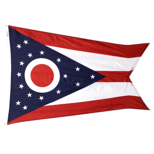 Outdoor Nylon Ohio Flags