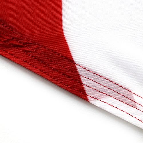 Ohio flags stitching