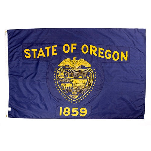 Outdoor Oregon Flag For Sale