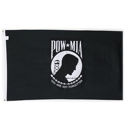 POW/MIA single sided flag