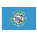 Outdoor South Dakota Flags