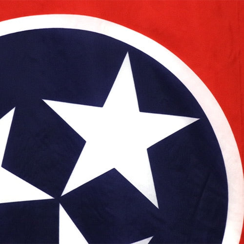 Outdoor TN Flag Closeup