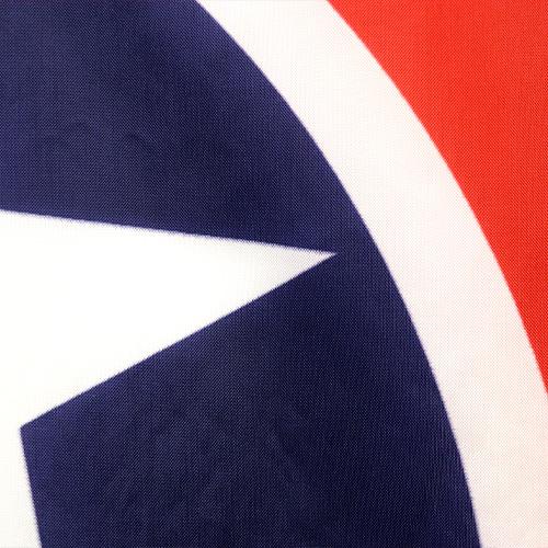 Outdoor TN Flag Fabric Closeup