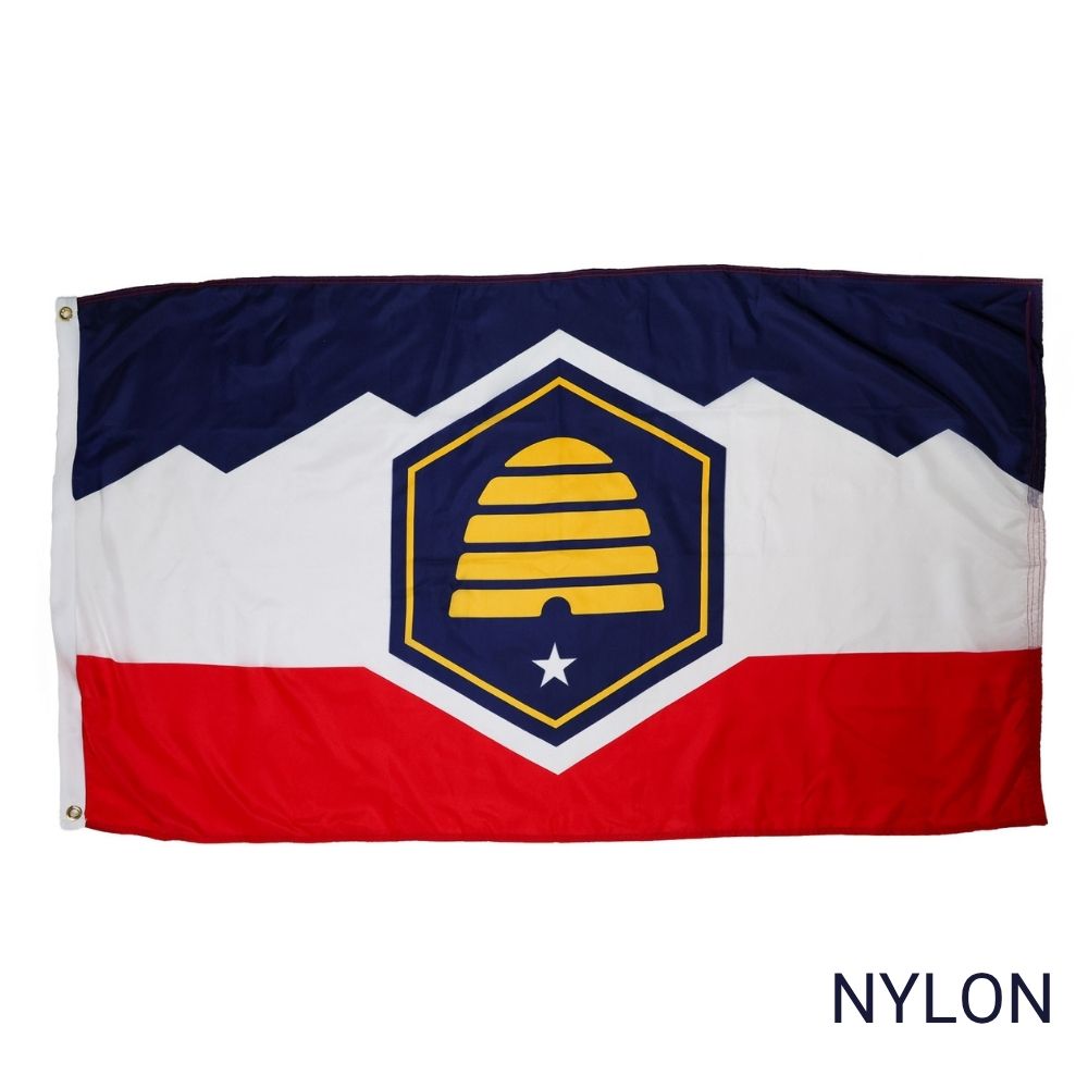 Outdoor nylon Utah flag