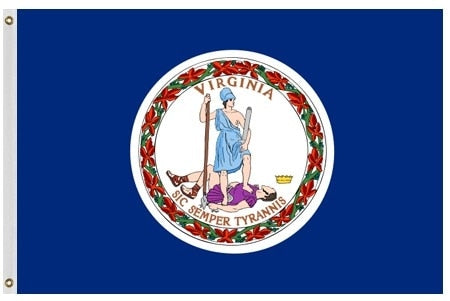 Virginia flag