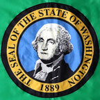Washington Flag Emblem