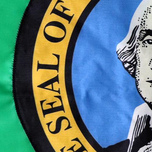 Outdoor Washington Emblem