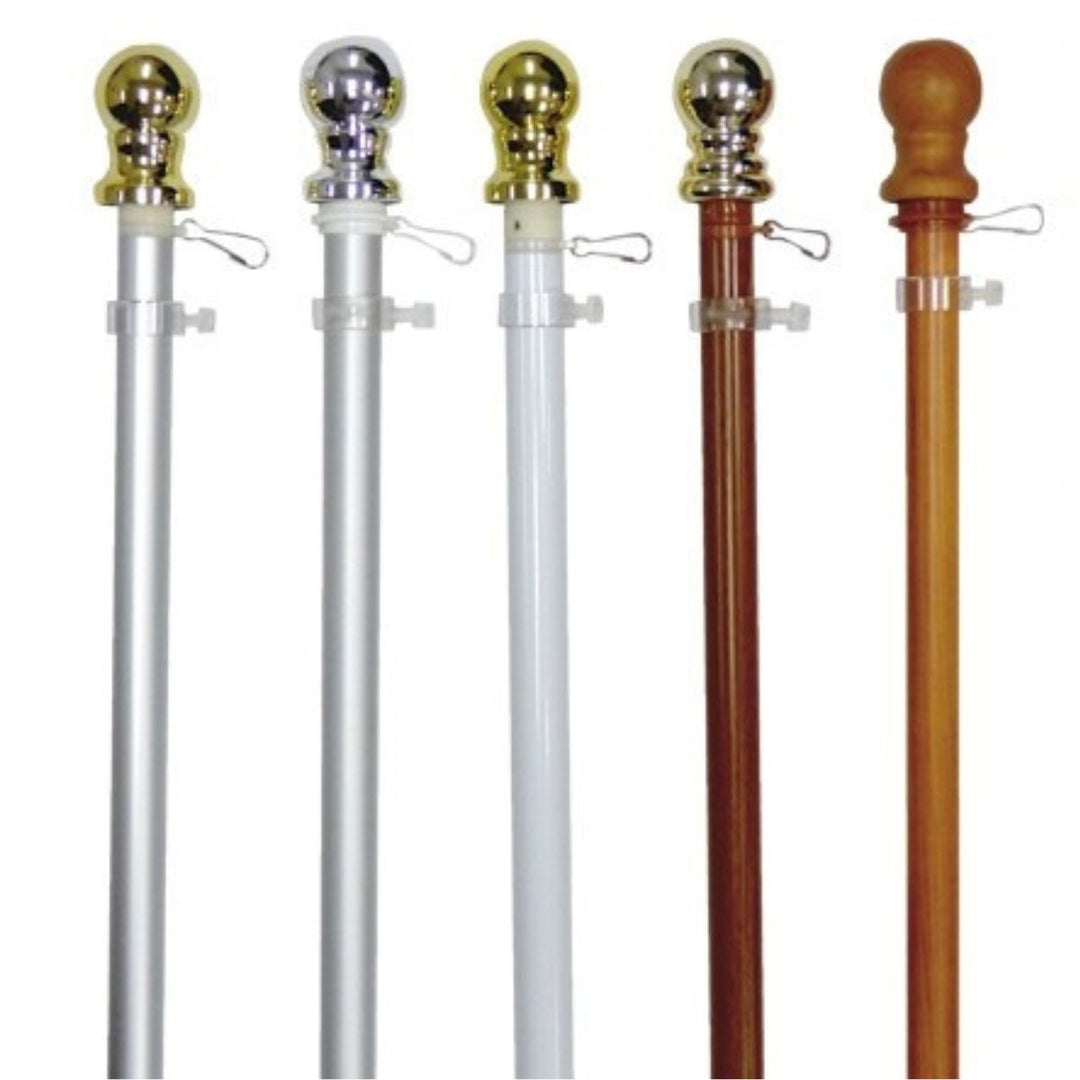 wall mounted flagpoles