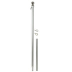 Wall Mounted Outrigger Flagpoles