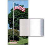 Satin Finish Patio Flagpoles