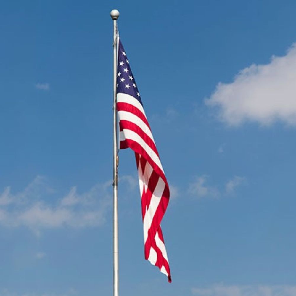 Patriarch Polyester American Flag