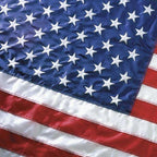 Valley Forge American flags