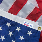 Perma-Nyl Nylon Valley Forge American Flag
