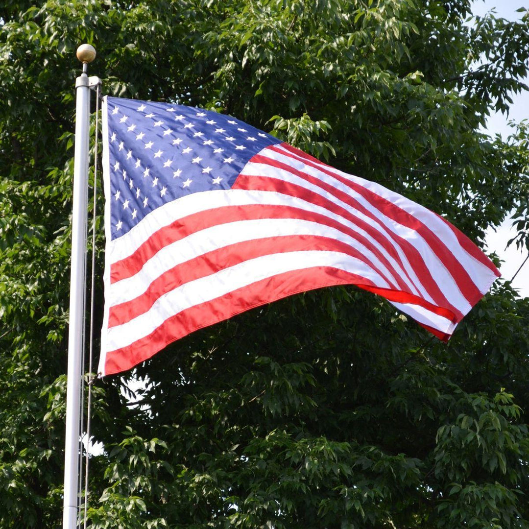 Perma-Nyl Nylon Valley Forge American Flag