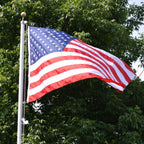 Perma-Nyl Nylon Valley Forge American Flag