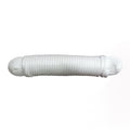 white rope coiled on a surface