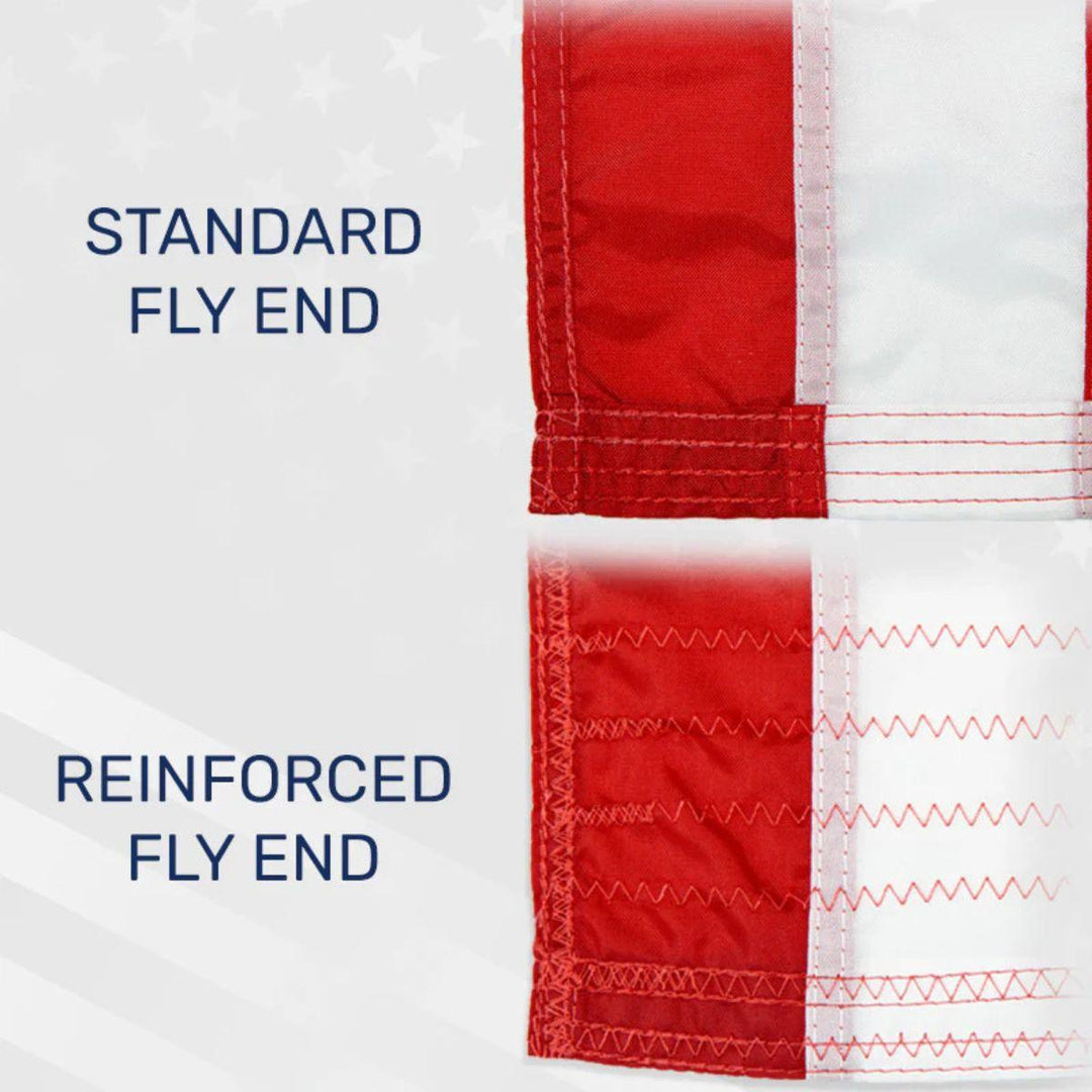 Beacon Extreme Nylon Reinforced American Flag Details