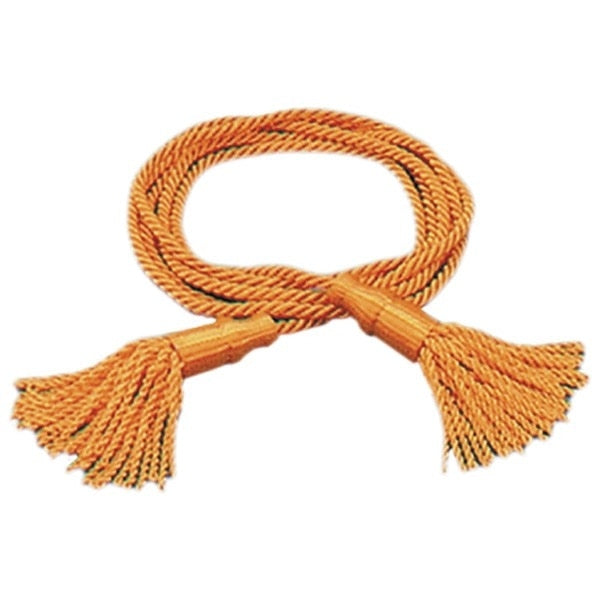 orange fringe rope tassels