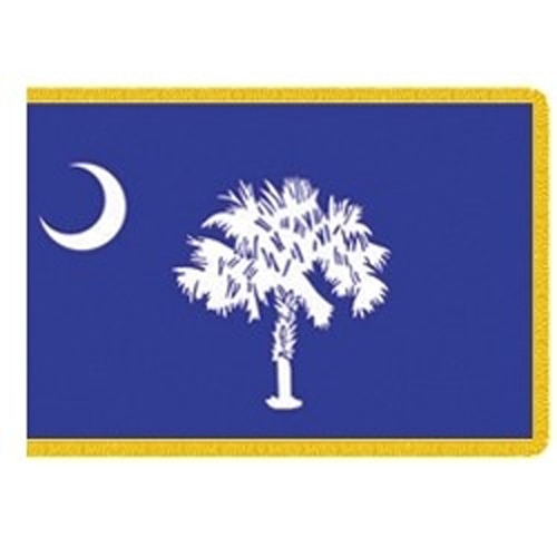 South Carolina state flag design