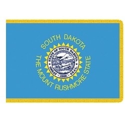 South Dakota state flag design