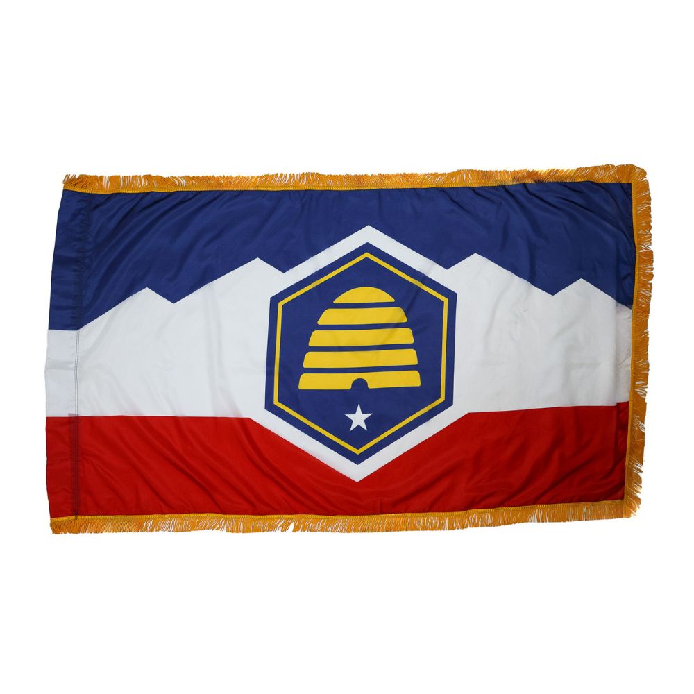 Indoor Fringed Flag
