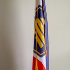 Close Up Indoor Utah Flag