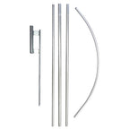 metal drinking straws and parts