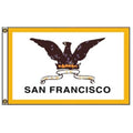 San Francisco city flag design