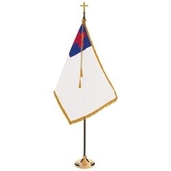 Indoor Christian Flag Sets