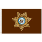 sheriffs office flag badge logo