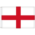 England flag with red cross