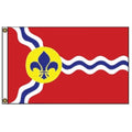 St Louis city flag design elements