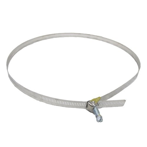 metal hose clamp with screw