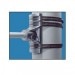 wrench holding pipe clamp detail