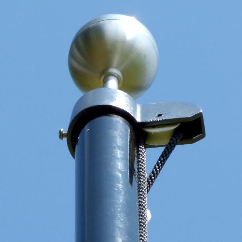 3" aluminum ball