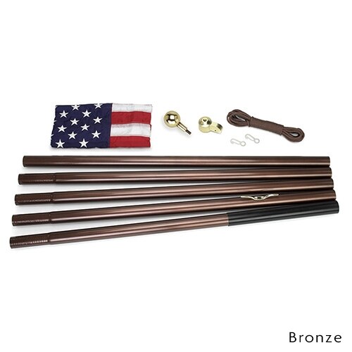 Bronze Finish - Flagpole Color