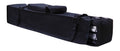 black ski bag with zipper storage