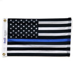 Thin Blue Line American Flag