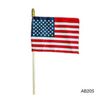 4" x 6" mini flag