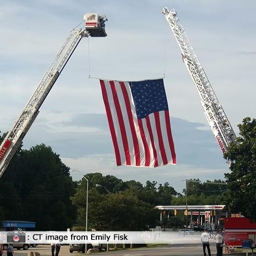 U.S. Crane Flags