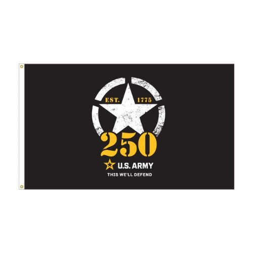 US Army 250 Flag
