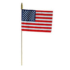 8" x 12" U.S. Cemetery Flag