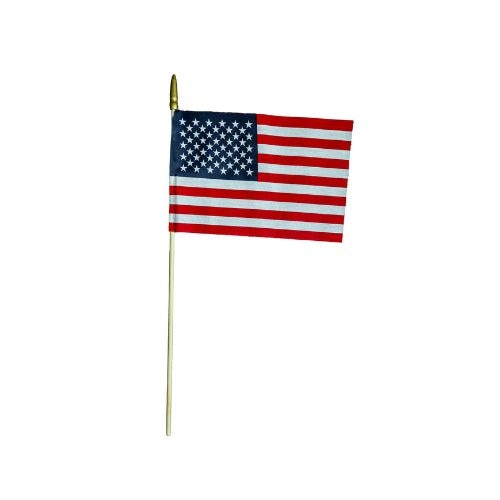 12" x 18" U.S. Cemetery Flag