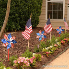 US Cemetery flag