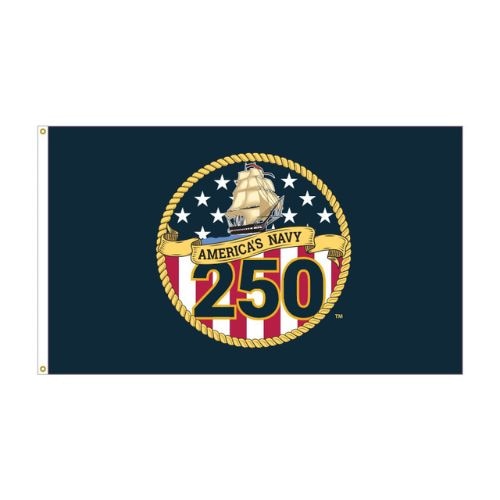 US Navy Flag 250