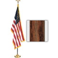 indoor flag display