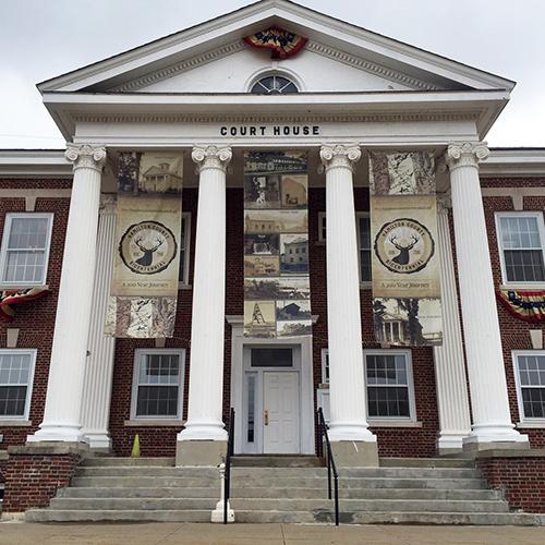 historic court house facade