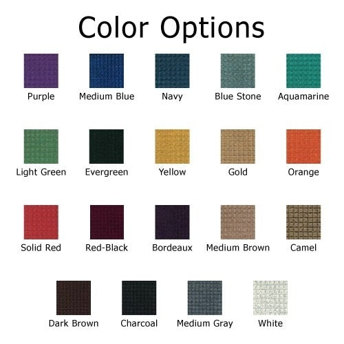 Color options in various shades