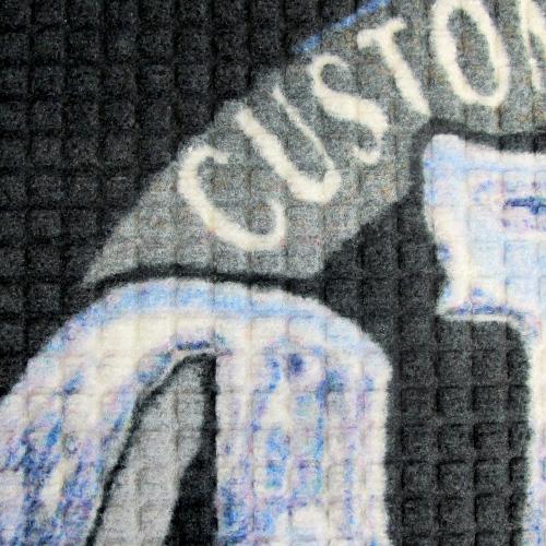 custom logo door mats