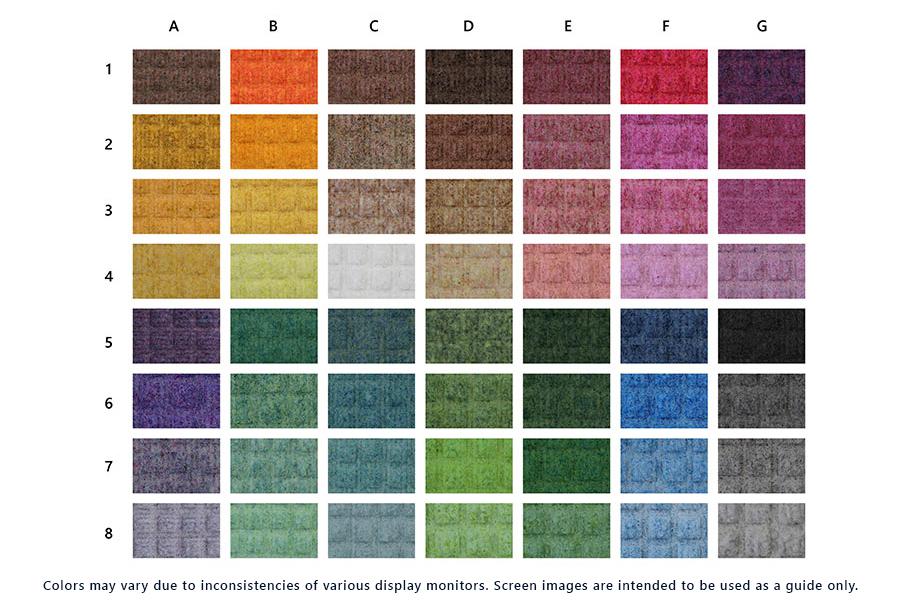 Colors choices for door mats